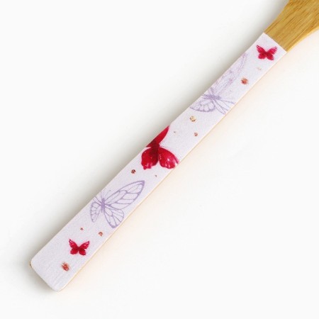 Bamboo spoon "The most tender", 3 x 16 cm.-4