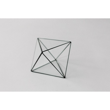 Florarium "Octahedron 15", Swes Silver-2