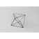 Florarium "Octahedron 15", Swes Silver