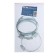 Chervyeric zein clamp, non-heating carriage, diameter 70-90 mm, 9 mm width, galvanized