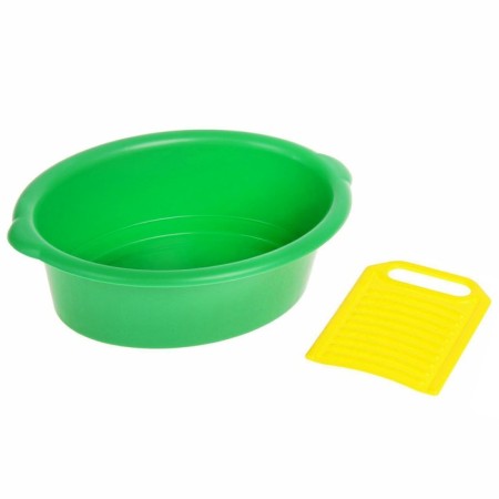 Game set "Cinderella", basin, washing board, mix-1