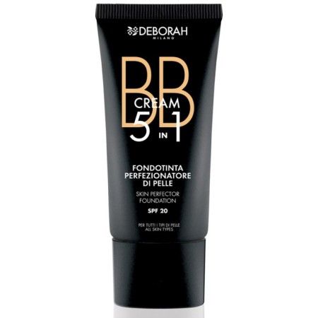 Tonal BB-Crem Deborah Milano 5 in 1 Skin Perfector, tone 01 snow-white, 30 ml-2