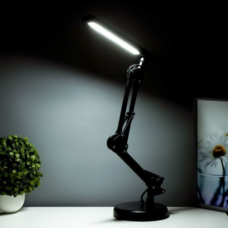 Brina table lamp LED 7W Black 14.5x14.5x67 cm Risalux-3