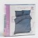 Bedding Ethel Duet Blue Lake 143x215-2pcs, 215x240, 50x70+3-2 pcs, Maco-Satin, 114g/m2