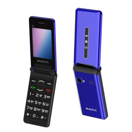 Cell phone Maxvi E9 Blue