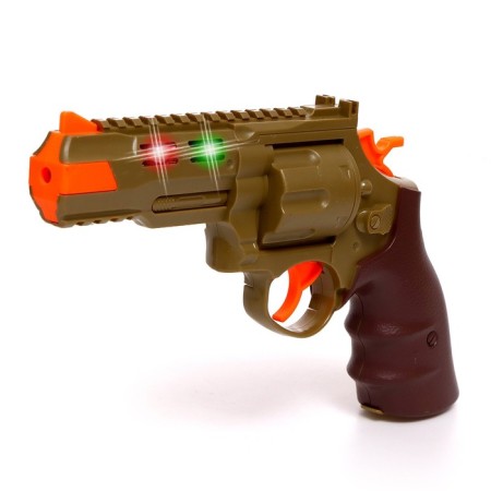 Dinosaur "Tyrannosaurus", transformation, gun, smoke effect, light and sound, color mix-6