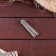 Knight Knife "CALISH", master K, dark chrome, blade 7.7 cm, handle 9.2cm