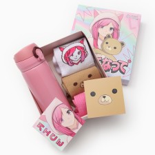Gift set of thermos and socks 3 pairs of KAFTAN 