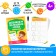 The neuropsychological set “We develop the hemisphere of the brain. Output by points ", 20 cards, 4+