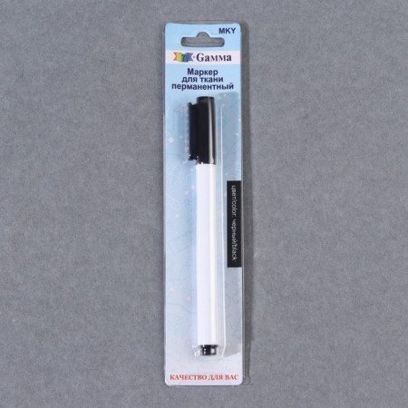 Fabric marker, permanent, black color-3