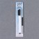 Fabric marker, permanent, black color