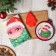 Set of Gift Ethel "Winter Winter": a towel 40x70 cm., Baking form, grabbing