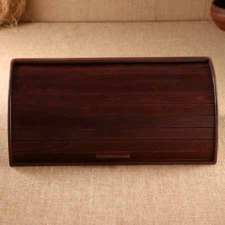 Bread "Grash", color nut 38x25x16.5 cm-4