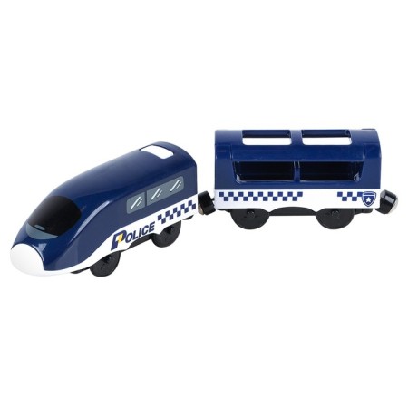 Train toy "Police Party", 2 items, on batteries-2