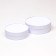 Box - tube 2 in 1, low with a dull cover "White", 21 x 7 - 18 x 6 cm