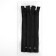Lightning "Spiral", No. 5, non -proceeding, castle machine, 18 cm, black color