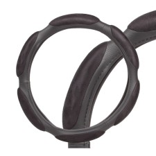 Sponge braid, black color, 38cm/m airline AWC-SS-08M