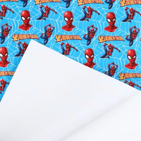 Packaging paper, 70x100 cm, Spider-Man-2