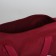 Sports bag with lightning, long belt, burgundy color