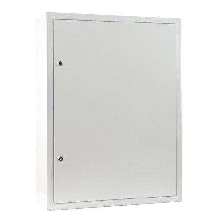 A shield with the mounting panel of the SMP 09 IP31 (800x600x230) Rucelle-1