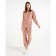 Women's costume (sweatshirt, trousers) minku: Casual Collection Sand color, size 48