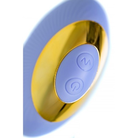 Multifunctional vibrator L’Eroina Crasatell, 9.5 cm, silicone, lilac-4