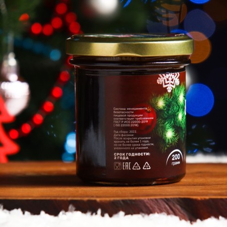 New Year's honey Altai buckwheat Vitamuno, branch, 200 g-1