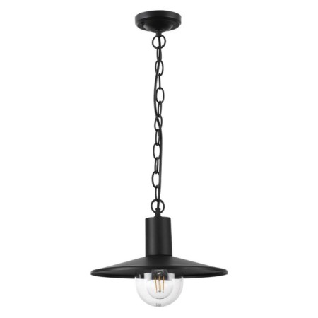 FURCADIA lamp, 1x40W E27, black color, IP44-1