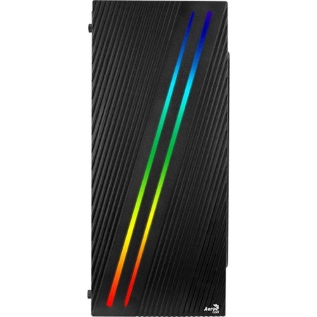 Aerocool Streak-A-BK-V1 Black Black BC BP without ATX 1x80mm 2xusb2.0 1xusb3.0 Audio-5