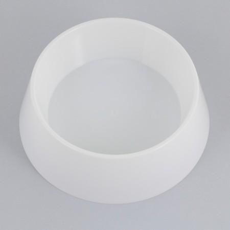 Plastic bowl 300 ml, white-5