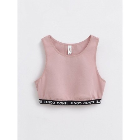 Bustier Female Conte Elegant Energy, XS size, Wood Rose color-4