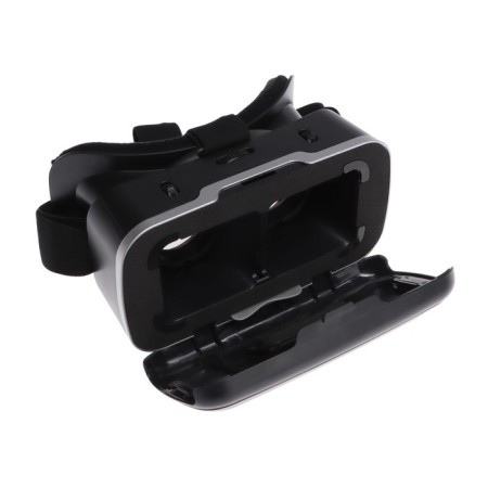 Virtual reality glasses RITMIX RVR-200, phones up to 8 cm wide, lens adjustment, black-4