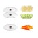 Multi-cutting KitFort KT-1393, 350 W, 3 nozzles, 820 rpm, silver-black