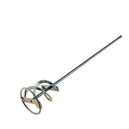 Mixer for paints and plaster mixtures Denzel 848837, galvanized, SDS+, 100x600 mm-1