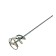 Mixer for paints and plaster mixtures Denzel 848837, galvanized, SDS+, 100x600 mm