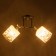 Ceiling chandelier "Lux" 2x40W E27 Color: silver
