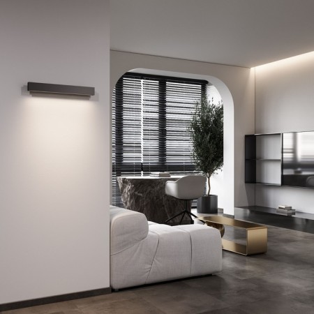 Interior backlight Elektrostandard, Line Led 12 W, 500x60x50 mm, IP20, black color-3