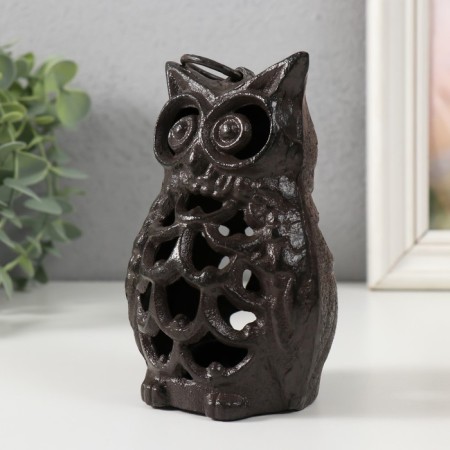 Cast iron candle for 1 candle "Eagle" 7.5x8.5x13.5 cm-3