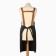 Apron Ethel Ts. Cherny, 69*74 cm, 100% p/e