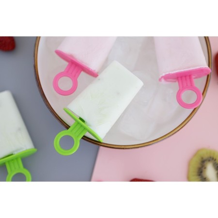 Form for ice cream "Simple", 6 cells, color mix-12