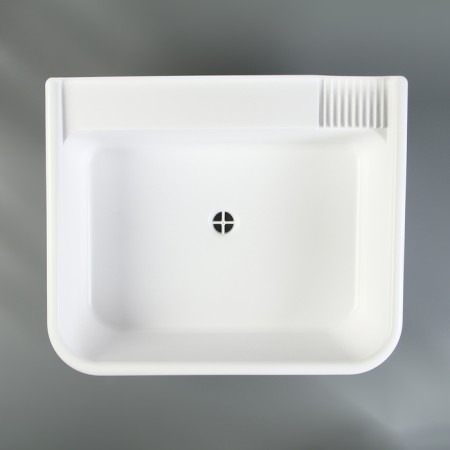 Sink with release, 41 × 49 × 14 cm, plastic-2