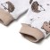 Sliders, beige color/hedgehogs, height 80 cm
