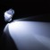 Manual battery flashlight, 800 mAh, 3 watts, LED, 3 modes, USB