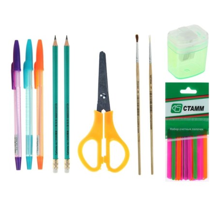 Set of first -grader Calligrata "Great choice", 55 items-5