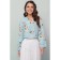 Female blouse "Tamila", size 50