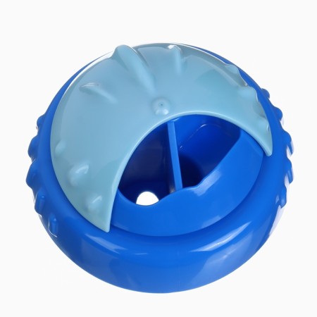 Lockpecker with silicone tube, 340 ml., Blue color-8