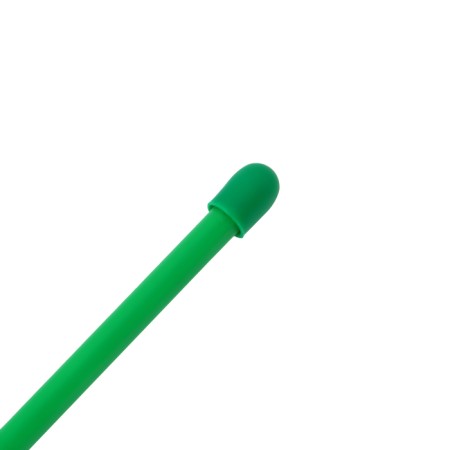 Pegs for garter plants, h = 120 cm, d = 1 cm, metal, green-3