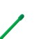 Pegs for garter plants, h = 120 cm, d = 1 cm, metal, green
