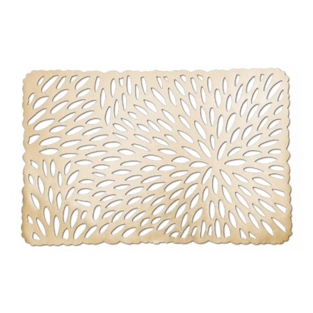 Hot stand, 43.5 × 28.5 cm, gold