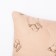 The pillow of the ultra -sheep "Sheep wool", size 70x70 cm, color mix, polyester fiber